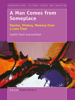cover image of A Man Comes from Someplace